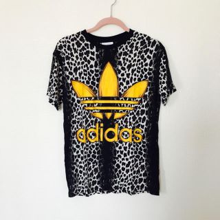 アディダス(adidas)のadidas山田涼介着用♡ジェレミースコットコラボT(Tシャツ(半袖/袖なし))