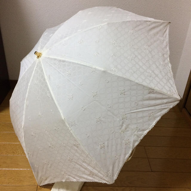 celine(セリーヌ)のCELINE 折りたたみ日傘 レディースのファッション小物(傘)の商品写真