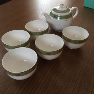 ハナエモリ(HANAE MORI)のティーポット付き茶器 5セット(食器)