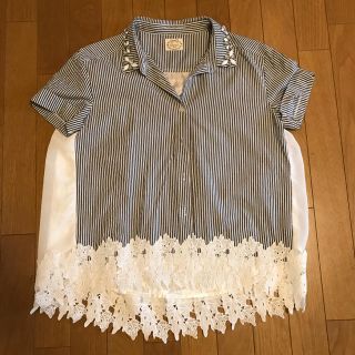 トッコ(tocco)のストライプシャツ(シャツ/ブラウス(長袖/七分))