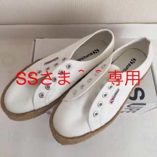 スペルガ(SUPERGA)の美品 RNAサロペット&スペルガ 厚底 スニーカー (スニーカー)