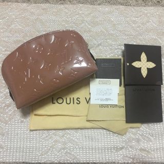 ルイヴィトン(LOUIS VUITTON)のルイヴィトン ポシェットコスメティック 化粧ポーチ(ポーチ)