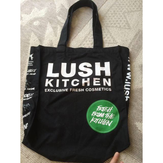 LUSH(ラッシュ)のLushトートバッグ レディースのバッグ(トートバッグ)の商品写真