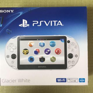 ワンダーグラス様専用PSvita wi-fiモデル  PCH-2000 再(家庭用ゲーム機本体)