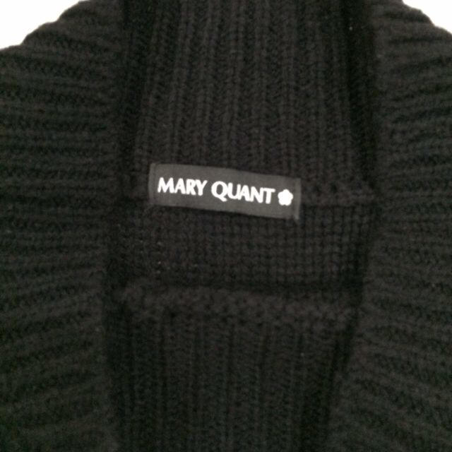 MARY QUANT(マリークワント)のマリクワ黒ニット レディースのトップス(ニット/セーター)の商品写真