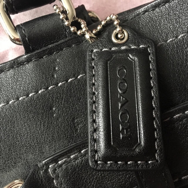 COACH(コーチ)のcoach コーチ カバン 未使用 レザー レディースのバッグ(ハンドバッグ)の商品写真