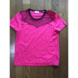 レッドヴァレンティノ(RED VALENTINO)のレッドバレンチノ  ティーシャツ(Tシャツ(半袖/袖なし))