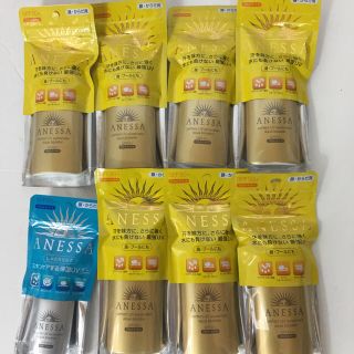 アネッサ 金60ml 7個 銀25ml 1個 計8個(日焼け止め/サンオイル)