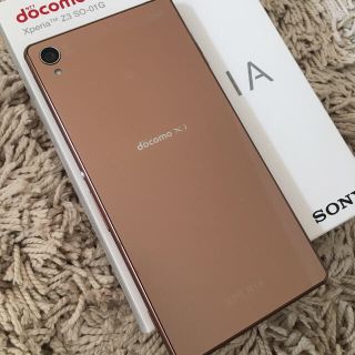 ソニー(SONY)のまちゃるさん専用《美品》Xperia z3 SO-01g  ピンク(スマートフォン本体)