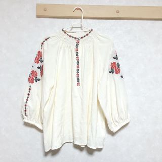 チャイルドウーマン(CHILD WOMAN)の刺繍ブラウス(シャツ/ブラウス(長袖/七分))