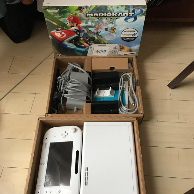 任天堂 Wiiu 本体 マリオカートセットの通販 By マックス S Shop ニンテンドウならラクマ