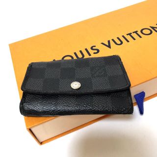 ルイヴィトン(LOUIS VUITTON)の❤️ ルイヴィトン ダミエ キーケース 正規品 鑑定済 ❤️(マネークリップ)