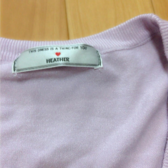 heather(ヘザー)のカーディガン レディースのトップス(カーディガン)の商品写真