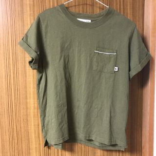 チャオパニックティピー(CIAOPANIC TYPY)のCIAOPANIC TYPY カーキTシャツ(Tシャツ(半袖/袖なし))