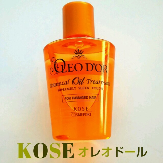 KOSE(コーセー)のオレオドール 洗い流さないヘアトリートメント エクスシャインボタニカルオイル コスメ/美容のヘアケア/スタイリング(オイル/美容液)の商品写真