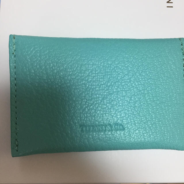 Tiffany & Co.(ティファニー)の＊cocorosa様専用＊ティファニー カードケース/名刺入れ レディースのファッション小物(名刺入れ/定期入れ)の商品写真