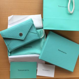 ティファニー(Tiffany & Co.)の＊cocorosa様専用＊ティファニー カードケース/名刺入れ(名刺入れ/定期入れ)