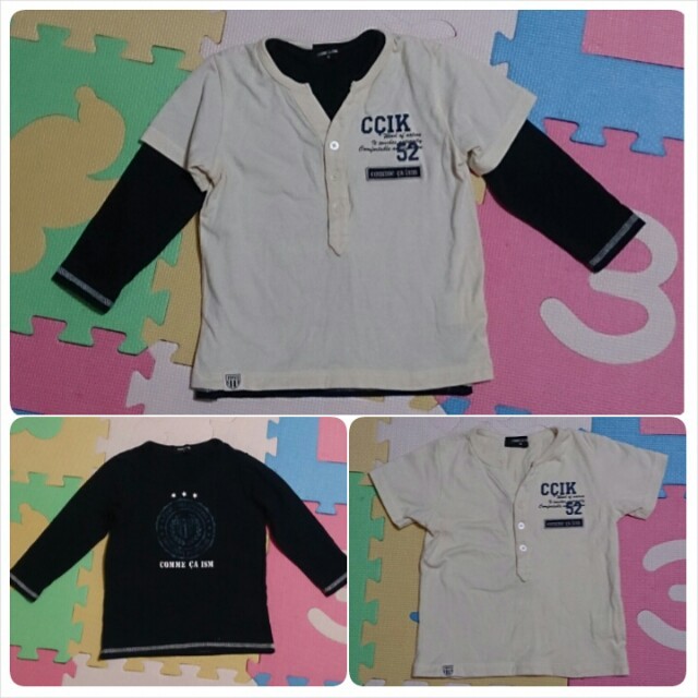 COMME CA ISM(コムサイズム)のCOMME CA ISM☆90美品♪ キッズ/ベビー/マタニティのキッズ服男の子用(90cm~)(その他)の商品写真