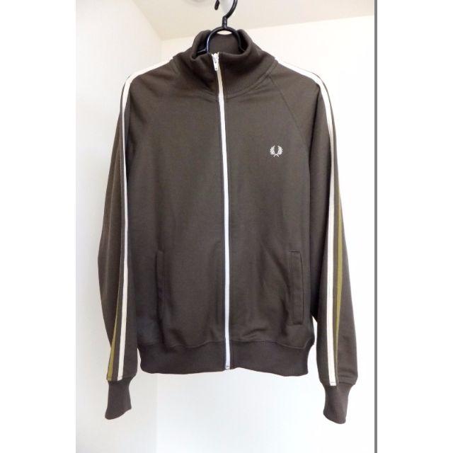 FRED PERRY(フレッドペリー)の◆フレッドペリ―　【トラックジャージ　Ｓ　茶】　ＦＲＥＤ　ＰＥＲＲＹ メンズのトップス(ジャージ)の商品写真