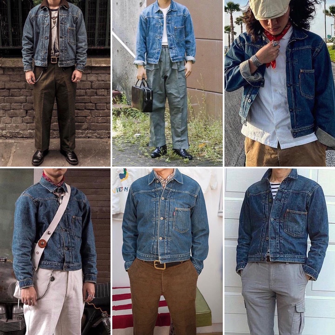 Levi's - 日本製 リーバイス 506XX 大戦モデル 復刻 1st デニム Levi's - 日本製 リーバイス 506XX 大戦モデル 復刻 1st デニム