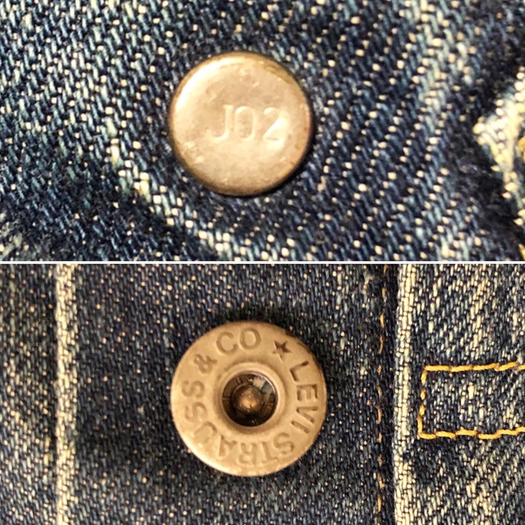 Levi's - 日本製 リーバイス 506XX 大戦モデル 復刻 1st デニム Levi's - 日本製 リーバイス 506XX 大戦モデル 復刻 1st デニム