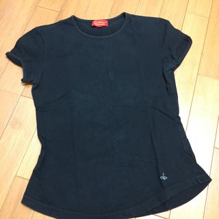 ヴィヴィアンウエストウッド(Vivienne Westwood)の[まぁさ様専用]Vivienne Westwood カットソー黒色 L(カットソー(半袖/袖なし))