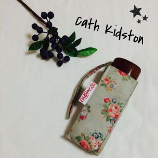 キャスキッドソン(Cath Kidston)のキャスキッドソン☆折りたたみ傘(その他)