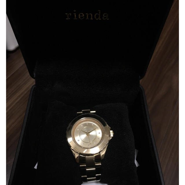 rienda(リエンダ)のrienda☆10thanniversary 腕時計 レディースのファッション小物(腕時計)の商品写真