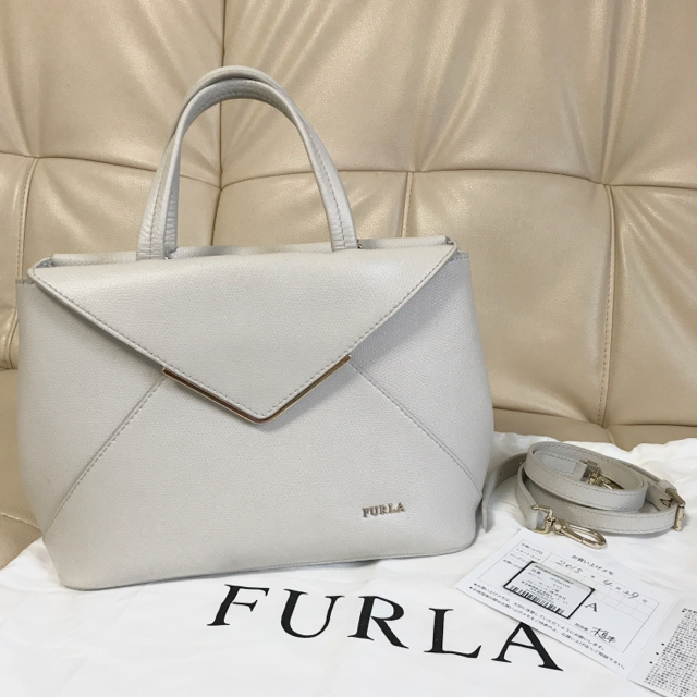 専用 FURLA ケリス 2WAYハンドバック