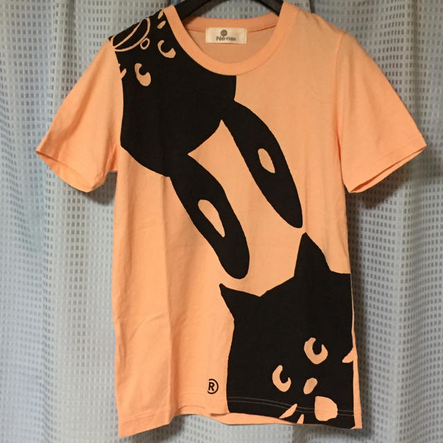 Ne-net(ネネット)のにゃー ネネット Tシャツ レディースのトップス(Tシャツ(半袖/袖なし))の商品写真