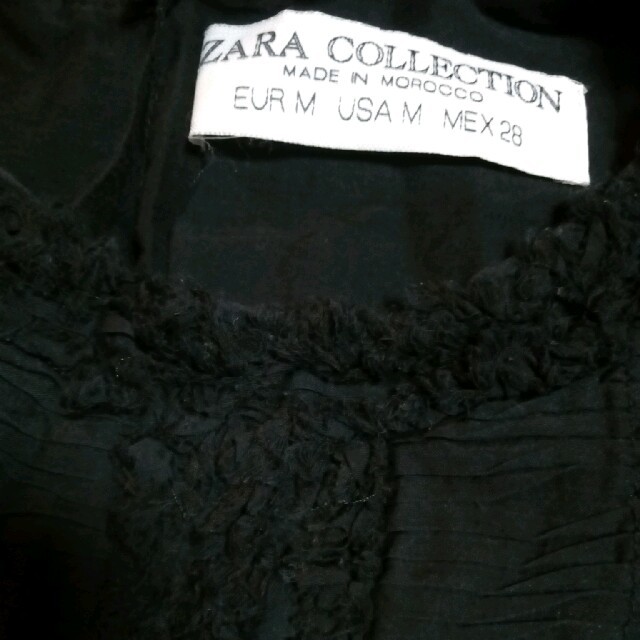 ZARA(ザラ)のZARA COLLECTION カットソー レディースのトップス(カットソー(半袖/袖なし))の商品写真