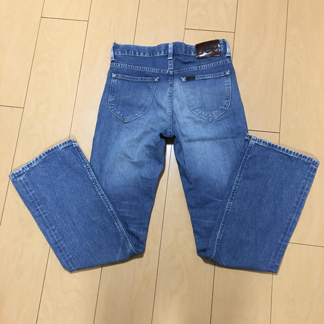 Lee(リー)の美品 lee デニム パンツ フレアーパンツ ブーツカット パンタロン xxs レディースのパンツ(デニム/ジーンズ)の商品写真