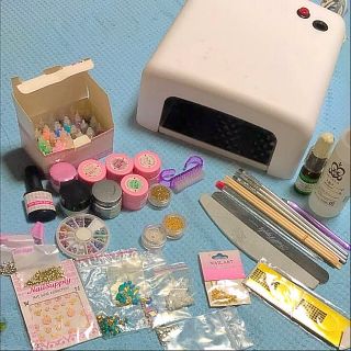 ジェルネイルキット(ネイル用品)