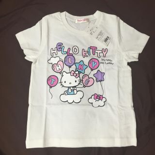 サンリオ(サンリオ)の新品 ハローキティ Tシャツ 100サイズ(Tシャツ/カットソー)