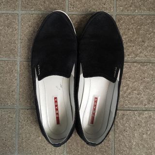 プラダ(PRADA)のPRADA スリッポン(スリッポン/モカシン)