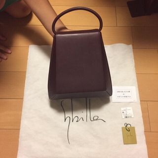 シビラ(Sybilla)のシビラ 牛革 バッグ  お値下げ！(ハンドバッグ)