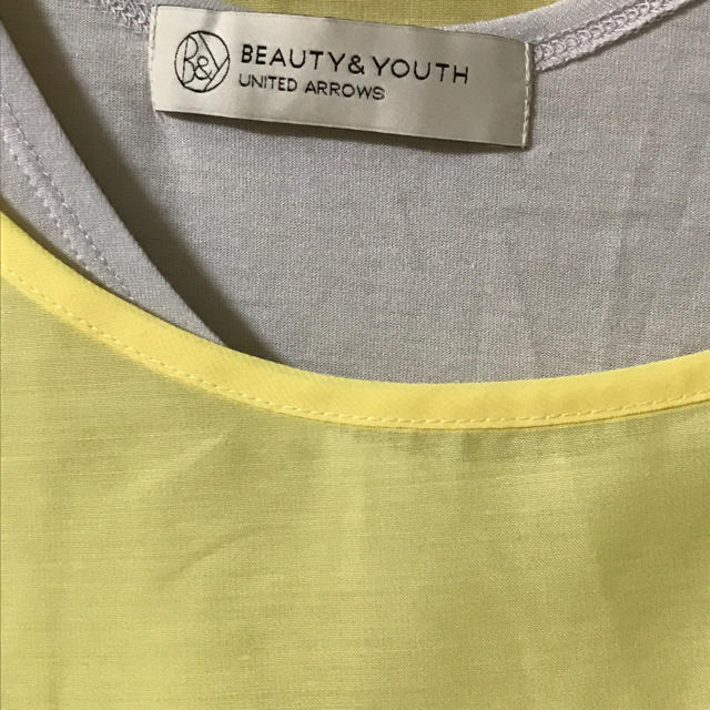 BEAUTY&YOUTH UNITED ARROWS(ビューティアンドユースユナイテッドアローズ)のビューティーアンドユース フレアカットソー レディースのトップス(Tシャツ(半袖/袖なし))の商品写真