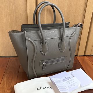 セリーヌ(celine)のサマーセール  美品！人気品 正規品 セリーヌ ラゲージミニ スリ(ハンドバッグ)