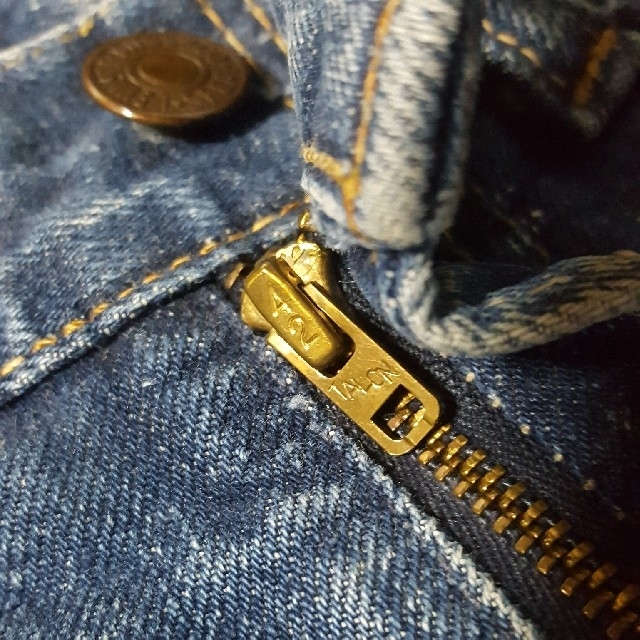 売れ筋がひ贈り物! Levi リーバイス 646-0217 76年製 ボタン裏16
