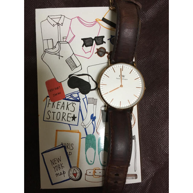 Daniel Wellington(ダニエルウェリントン)のDaniel Wellington 訳あり 時計 レディースのファッション小物(腕時計)の商品写真