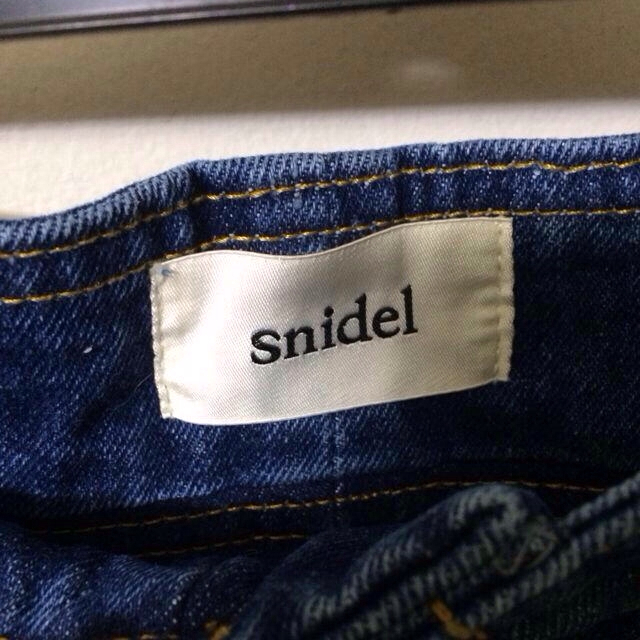 SNIDEL(スナイデル)のsnidel デニムスカート レディースのスカート(ひざ丈スカート)の商品写真