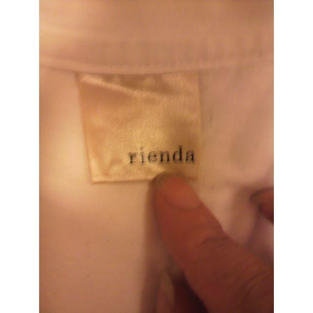 rienda(リエンダ)のrienda/リエンダ　Tシャツ レディースのトップス(Tシャツ(半袖/袖なし))の商品写真