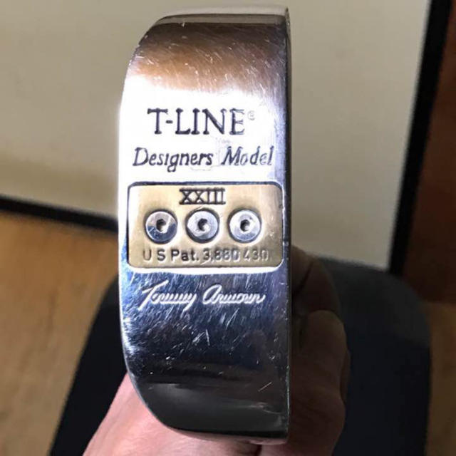 T・LINE Designers Model パター ゴルフ 送料無料‼️