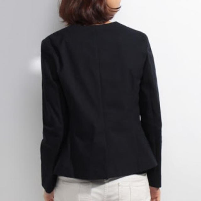 Theory ノーカラージャケット 新品 Theory ノーカラージャケット 新品