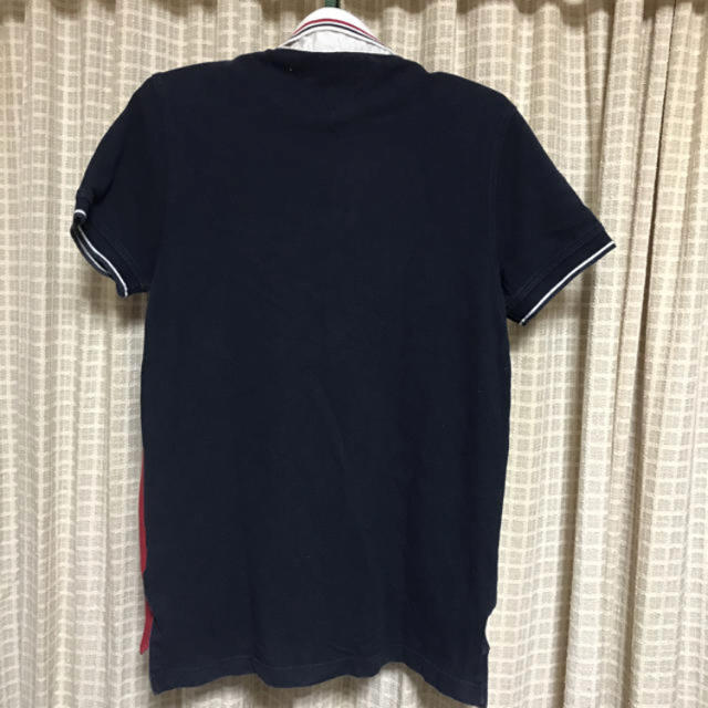 TOMMY HILFIGER(トミーヒルフィガー)の値下げ TOMMY HILFIGER ポロシャツ トリコロール メンズのトップス(ポロシャツ)の商品写真