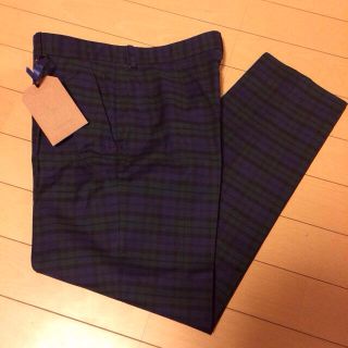 アングリッド(Ungrid)のCheck Tapered PT(クロップドパンツ)