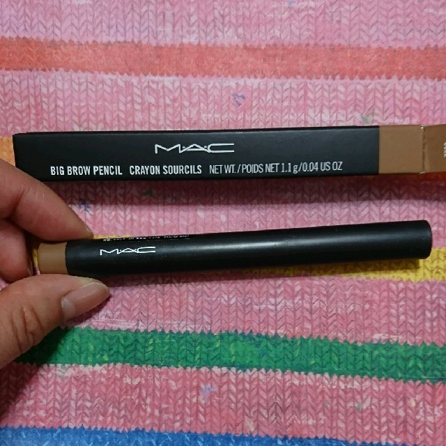 MAC(マック)のさんちゃん様★専用 コスメ/美容のベースメイク/化粧品(アイブロウペンシル)の商品写真