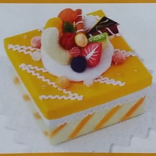 フェリシモ(FELISSIMO)の手作りキット☆フェルトのケーキ小箱 2つ(その他)