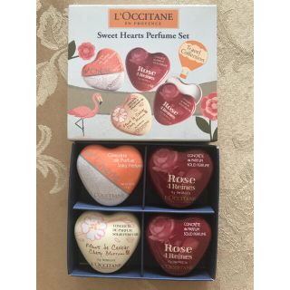 ロクシタン(L'OCCITANE)の未再入荷💖L'OCCITANE ハートパフュームセット💖(その他)