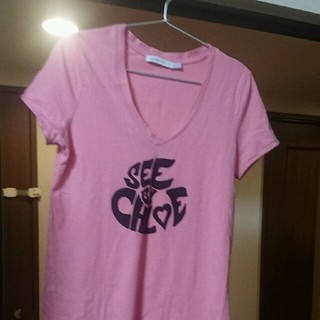 クロエ(Chloe)のクロエTシャツ美品(Tシャツ(半袖/袖なし))